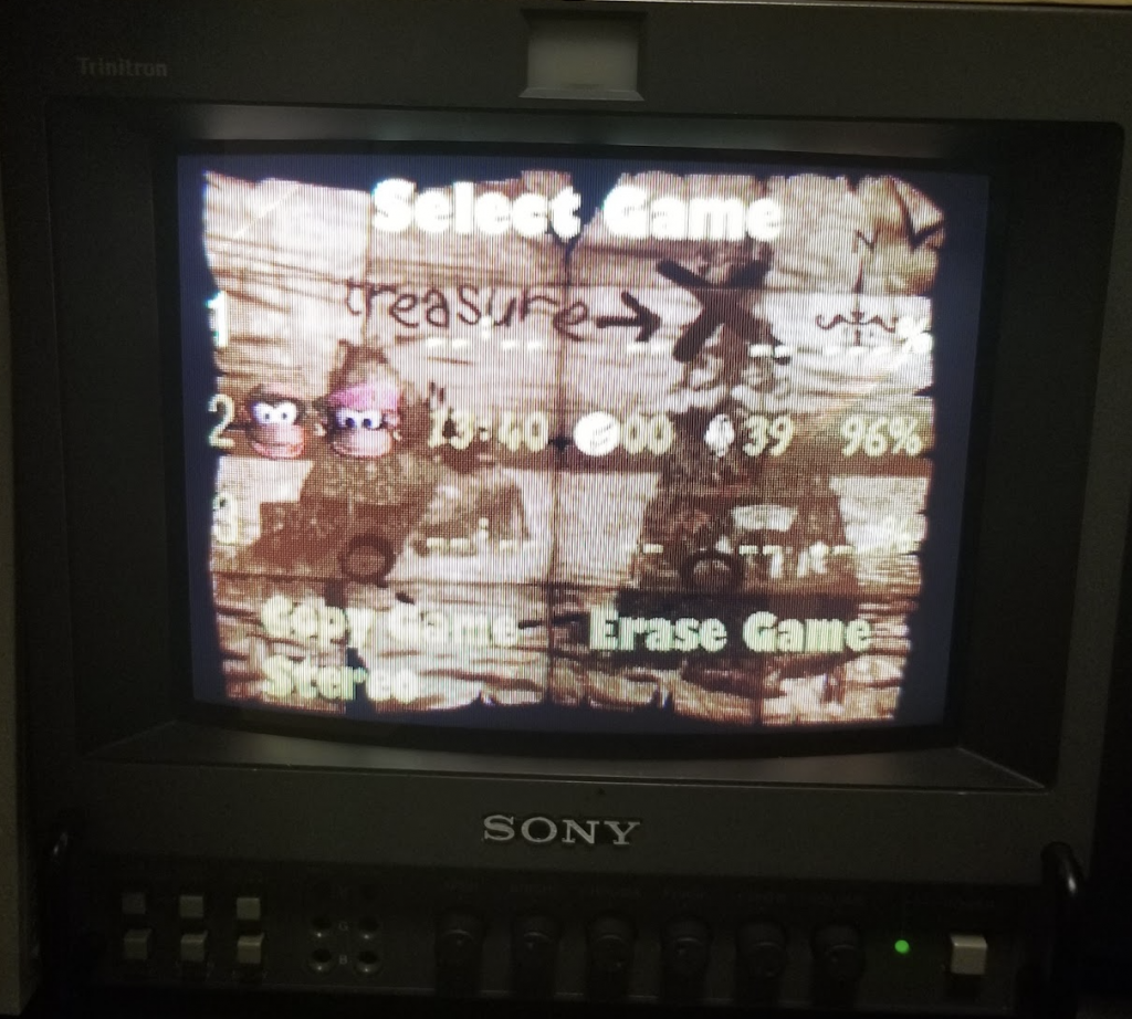 Jeu Donkey Kong Country Pour Super Famicom - Version Japonaise, Bon état